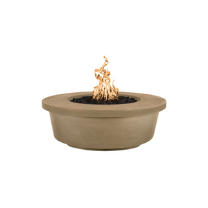 The Outdoor Plus Tempe Concrete Fire Pit + Free Cover - The Fire Pit Collection