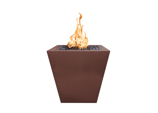 Vista Copper Fire Pit - Free Cover ✓ [The Outdoor Plus] | Outdoor Heat Direct
