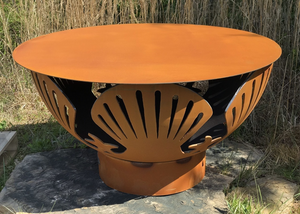 Fire Pit Art 40" Steel Table Top - The Fire Pit Collection