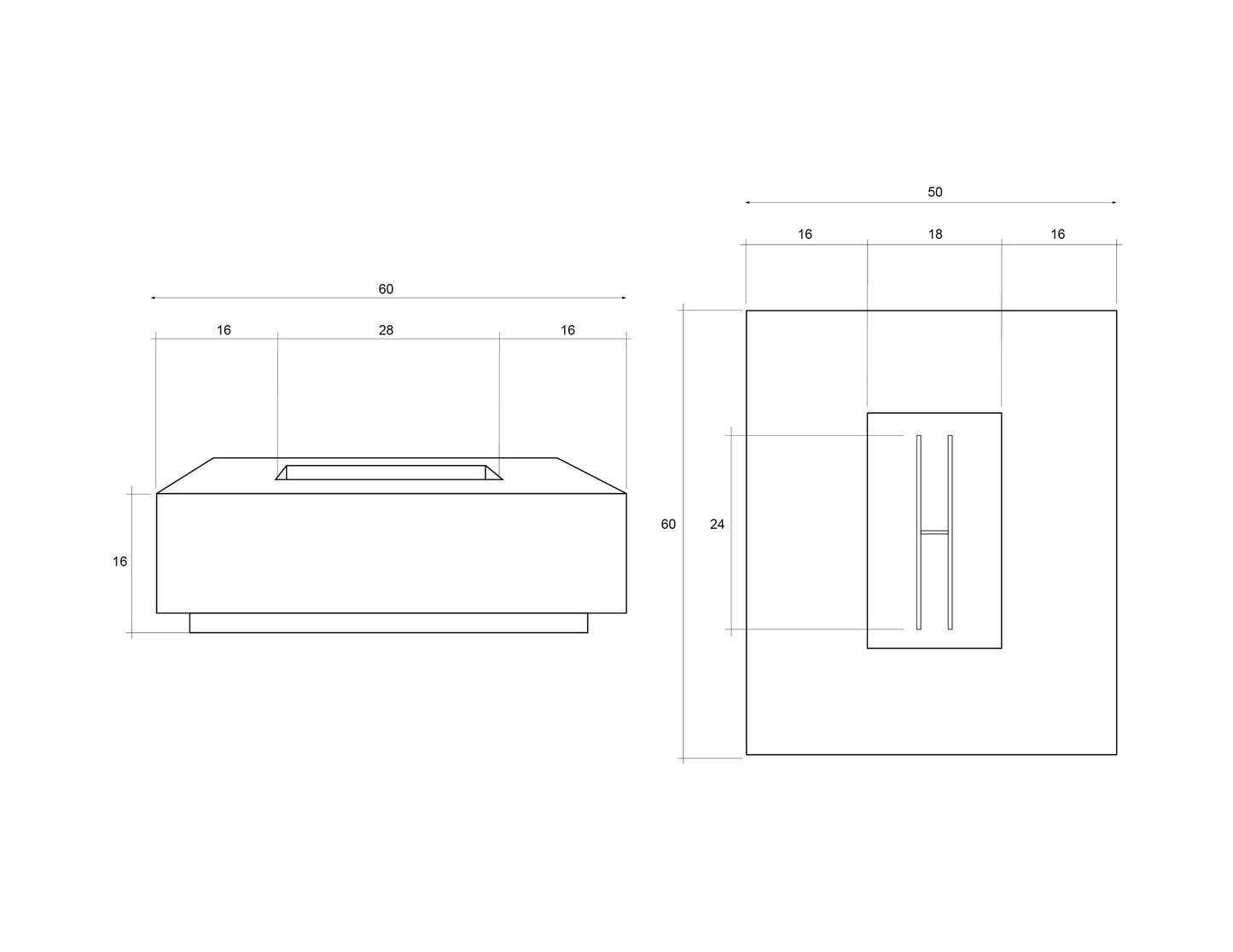 Fire Table Tavola 7 - Free Cover ✓ [Prism Hardscapes]