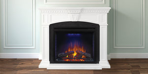 Napoleon Decor Series Electric Fireplace - Mantel Package