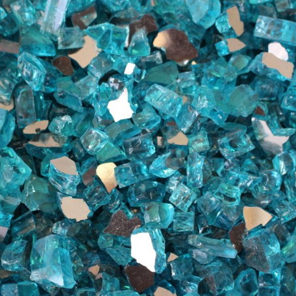 Slick Rock Concrete Fire Glass - 20 lbs. | Outdoor Heat Direct
