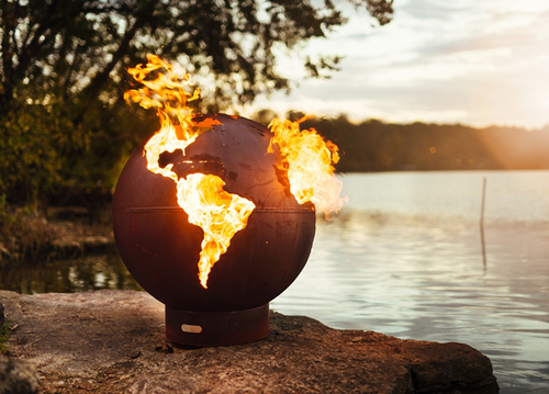 Third Rock Fire Pit