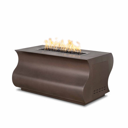 The Outdoor Plus Tidal Metal Fire Pit + Free Cover | Outdoor Heat Direct