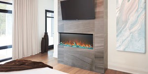 Napoleon Trivista Primis Series Built-in Electric Fireplace