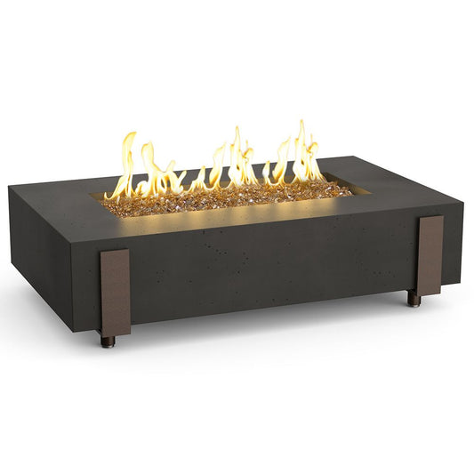 Iron Saddle Firetable + Free Cover - American Fyre Designs | Outdoor Heat Direct