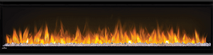 Napoleon Alluravision Slimline Series Wall Hanging Electric Fireplace