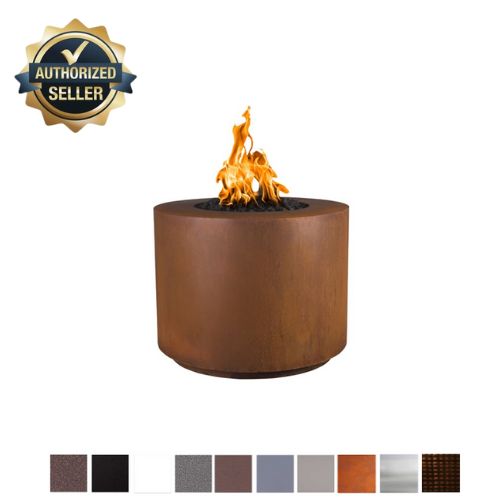 Beverly Fire Pit - Free Cover ✓ [The Outdoor Plus] | Outdoor Heat Direct