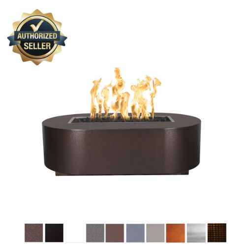 Bispo Fire Pit - Free Cover ✓ [The Outdoor Plus] | Outdoor Heat Direct