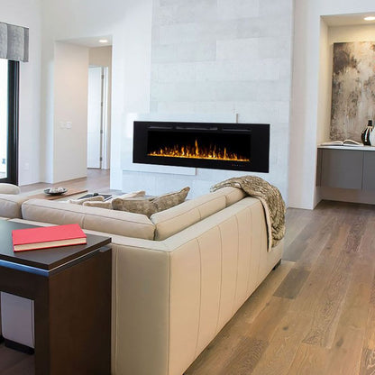 Modern Flames 50" Challenger Recessed Fireplace (6" Deep - 45" X 12" Viewing)
