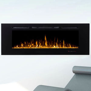 Modern Flames 60" Challenger Recessed Fireplace (6" Deep - 45" X 12" Viewing)