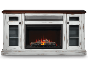 Napoleon Essential Series Electric Fireplace - Mantel Package