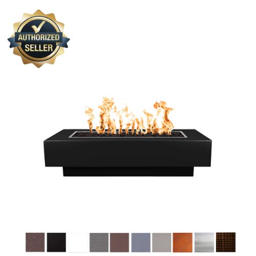 Coronado Fire Pit 108"  - Free Cover ✓ [The Outdoor Plus] | Outdoor Heat Direct