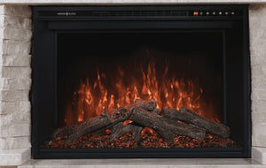 Modern Flames 30" Redstone Traditional Electric Fireplace (10" deep - 28" x 15.5" viewing)