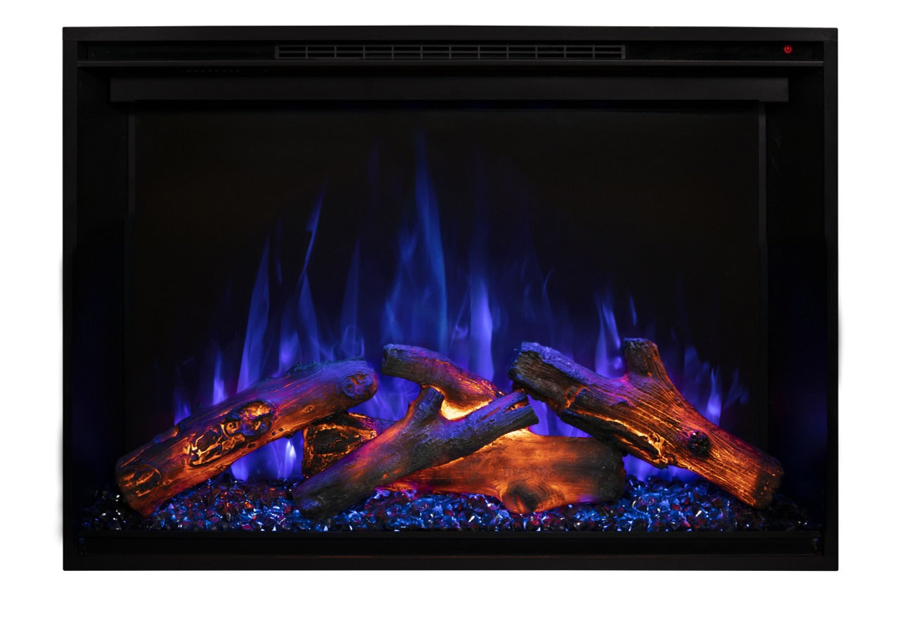 Modern Flames 36" Redstone Traditional Electric Fireplace (10" deep - 32.5" x 21" viewing)