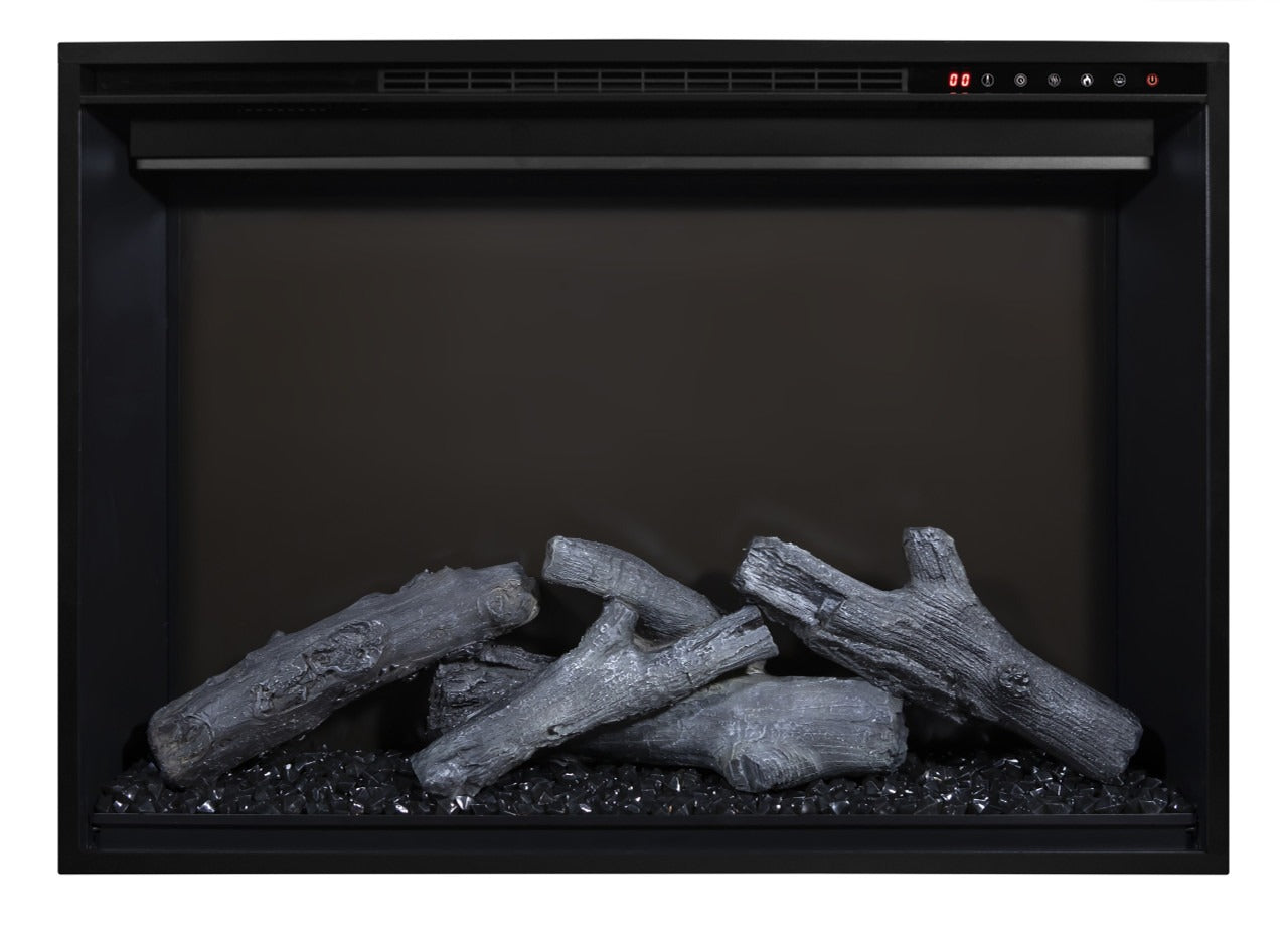 Modern Flames 36" Redstone Traditional Electric Fireplace (10" deep - 32.5" x 21" viewing)