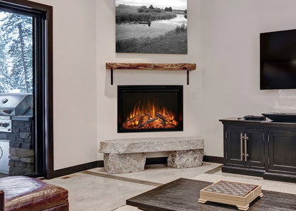 Modern Flames 36" Redstone Traditional Electric Fireplace (10" deep - 32.5" x 21" viewing)