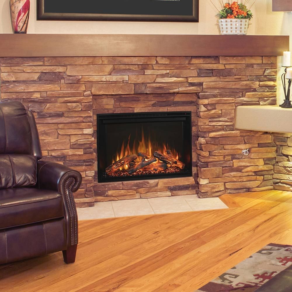 Modern Flames LG 7" Surround for Redstone 26 (Covers 36 3/4"W x 25 1/4"H)