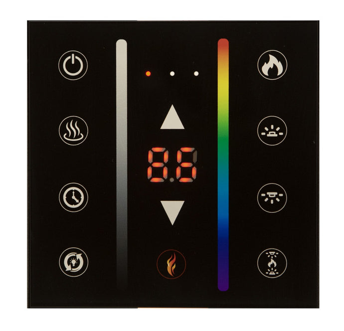 Modern Flames Thermostat & Full Wall Control