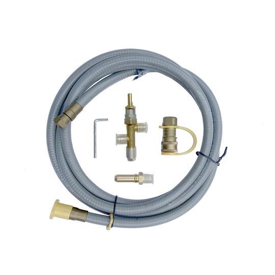 Elementi Modeno 40,000 BTU Natural Gas Conversion Kits | Outdoor Heat Direct
