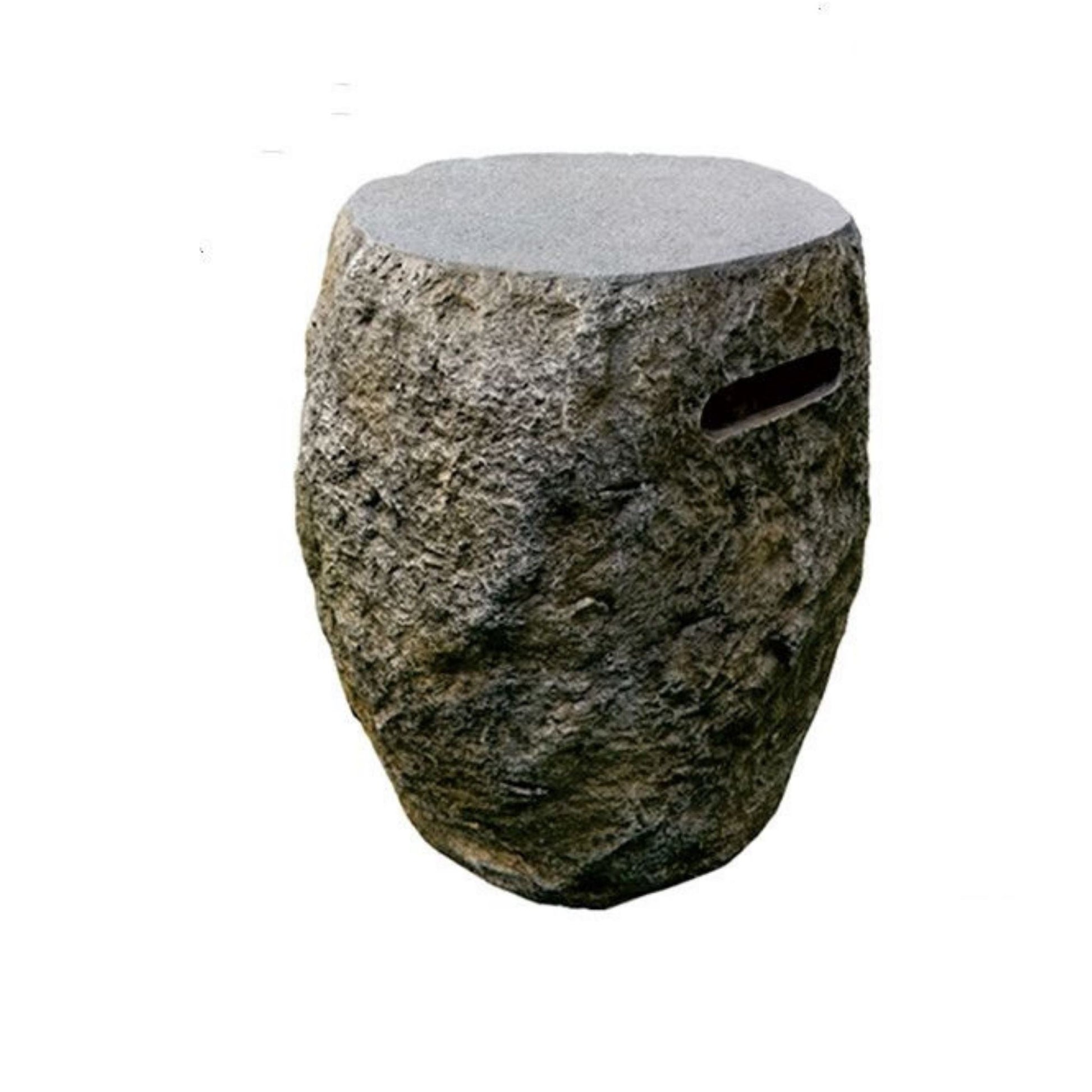 Elementi Boulder Tank Cover - 24.8''H | Outdoor Heat Direct