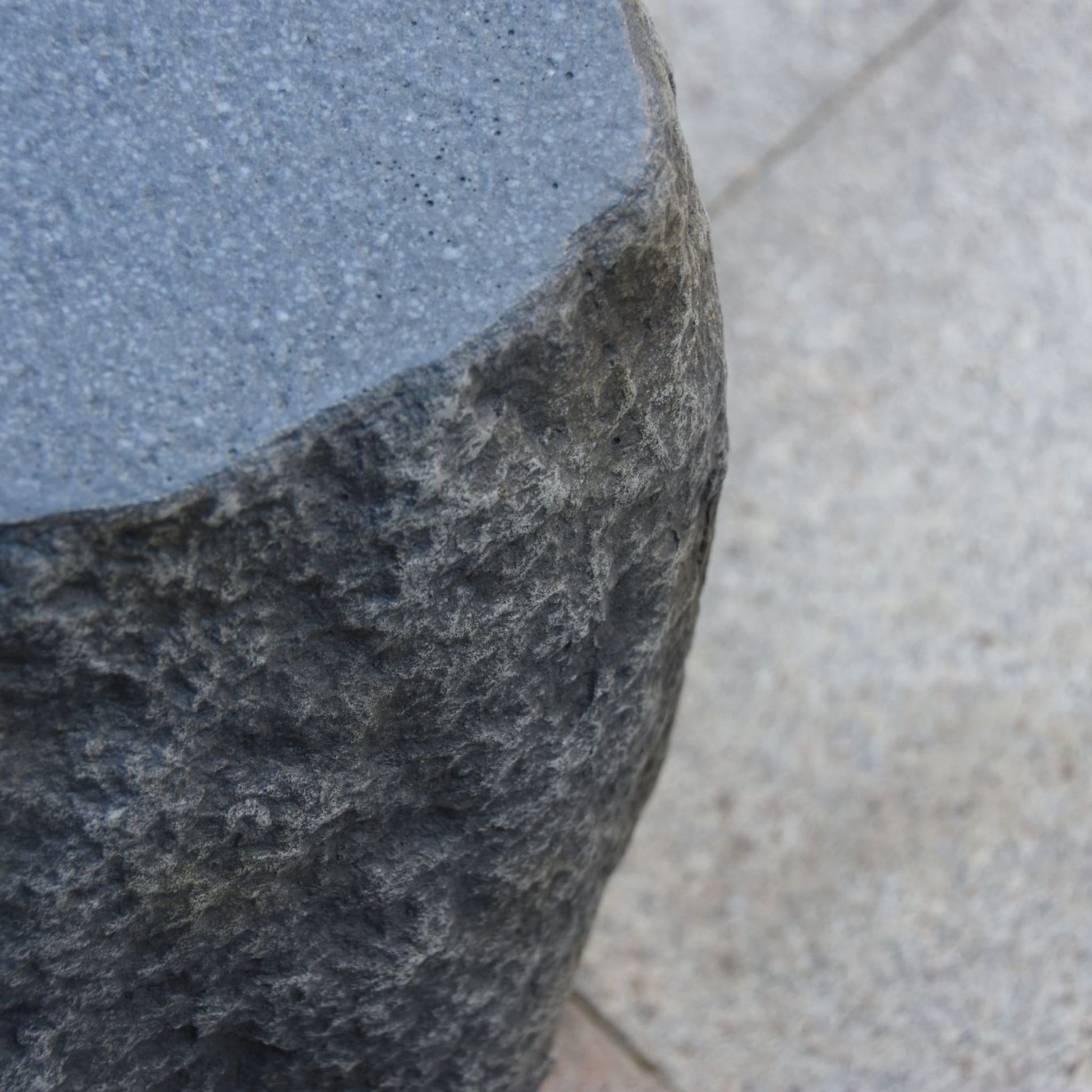 Elementi Boulder Tank Cover - 24.8''H | Outdoor Heat Direct