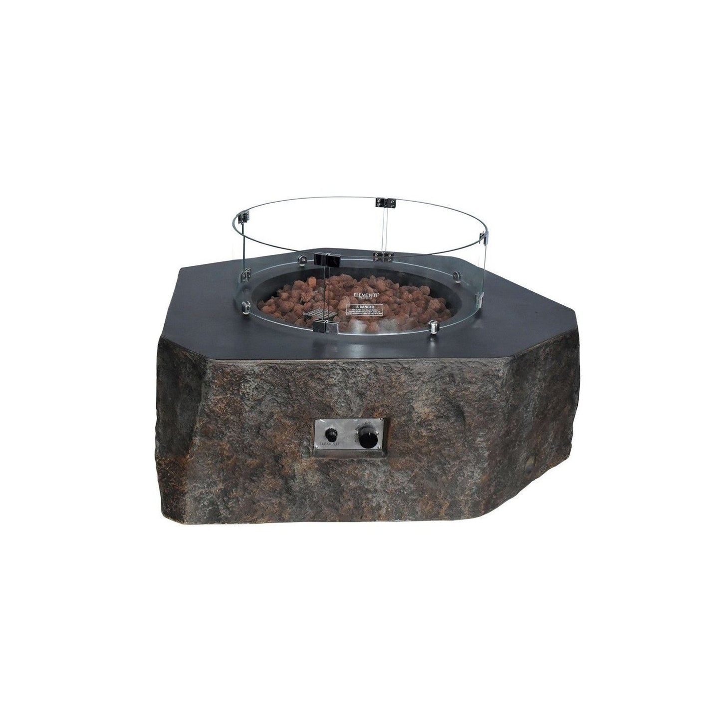 Elementi Columbia Fire Table | Outdoor Heat Direct