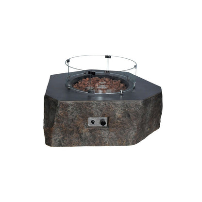 Elementi Columbia Fire Table | Outdoor Heat Direct