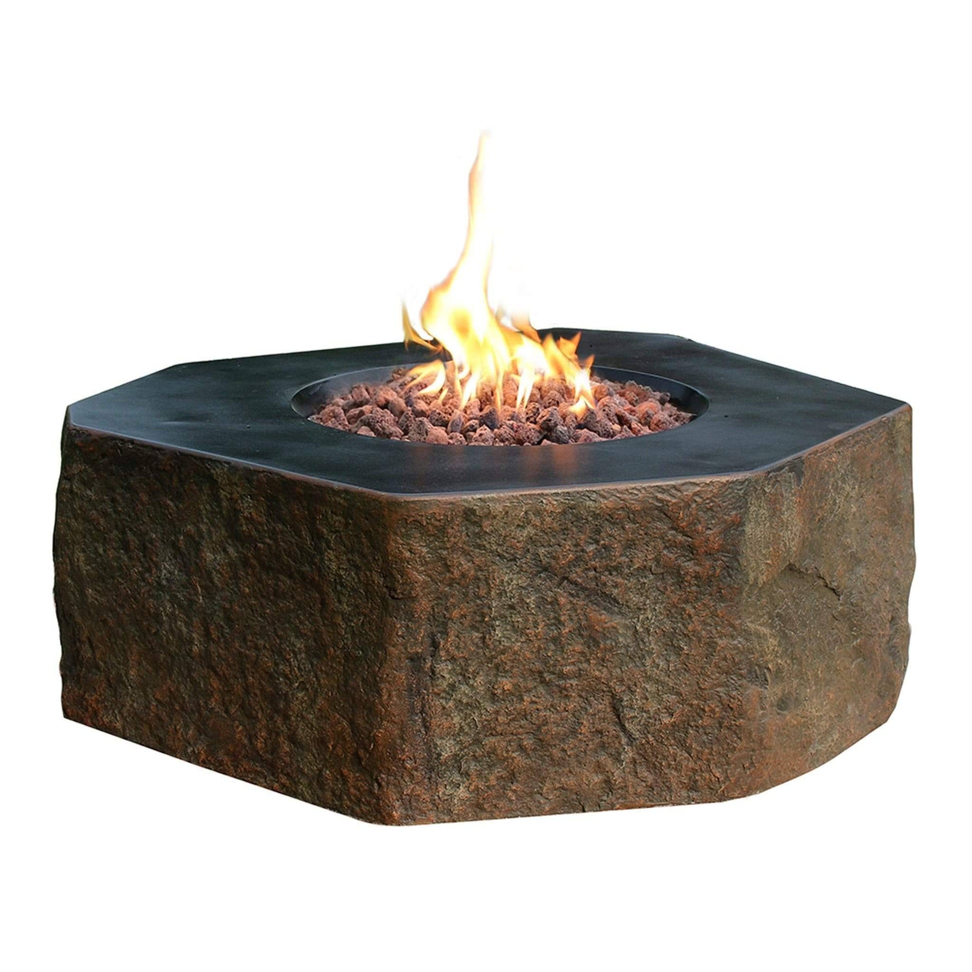Elementi Columbia Fire Table | Outdoor Heat Direct
