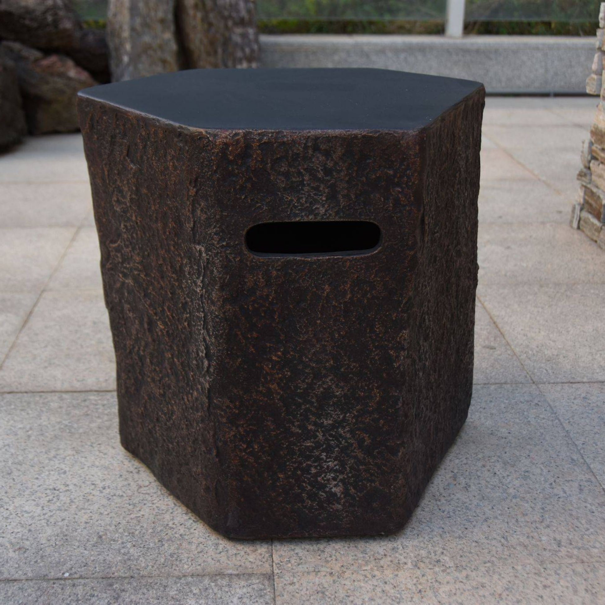 Elementi Columbia Seat | Outdoor Heat Direct