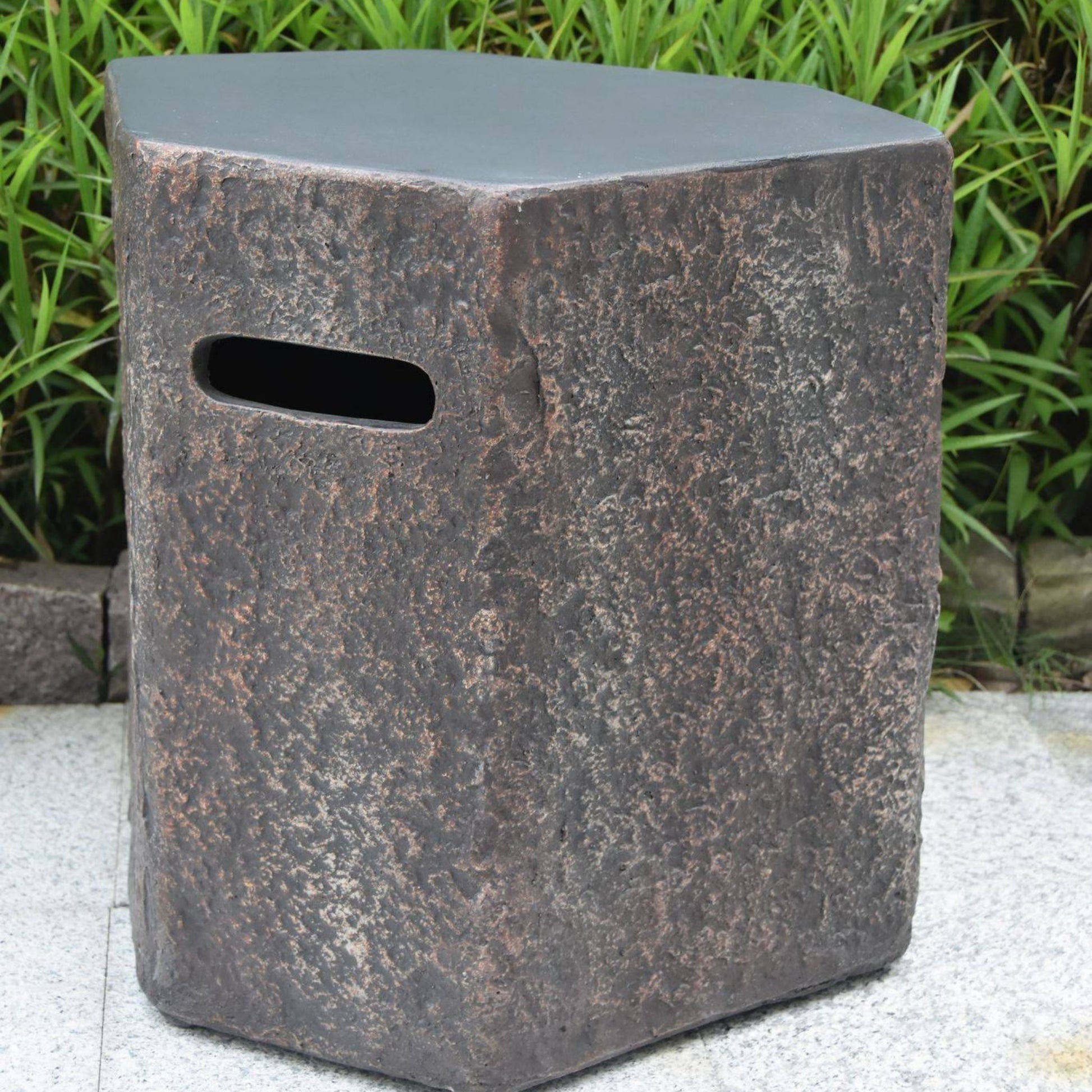 Elementi Columbia Seat | Outdoor Heat Direct