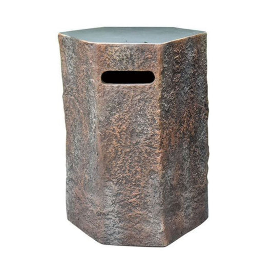 Elementi Columbia Tank Cover - 24.4''H | Outdoor Heat Direct