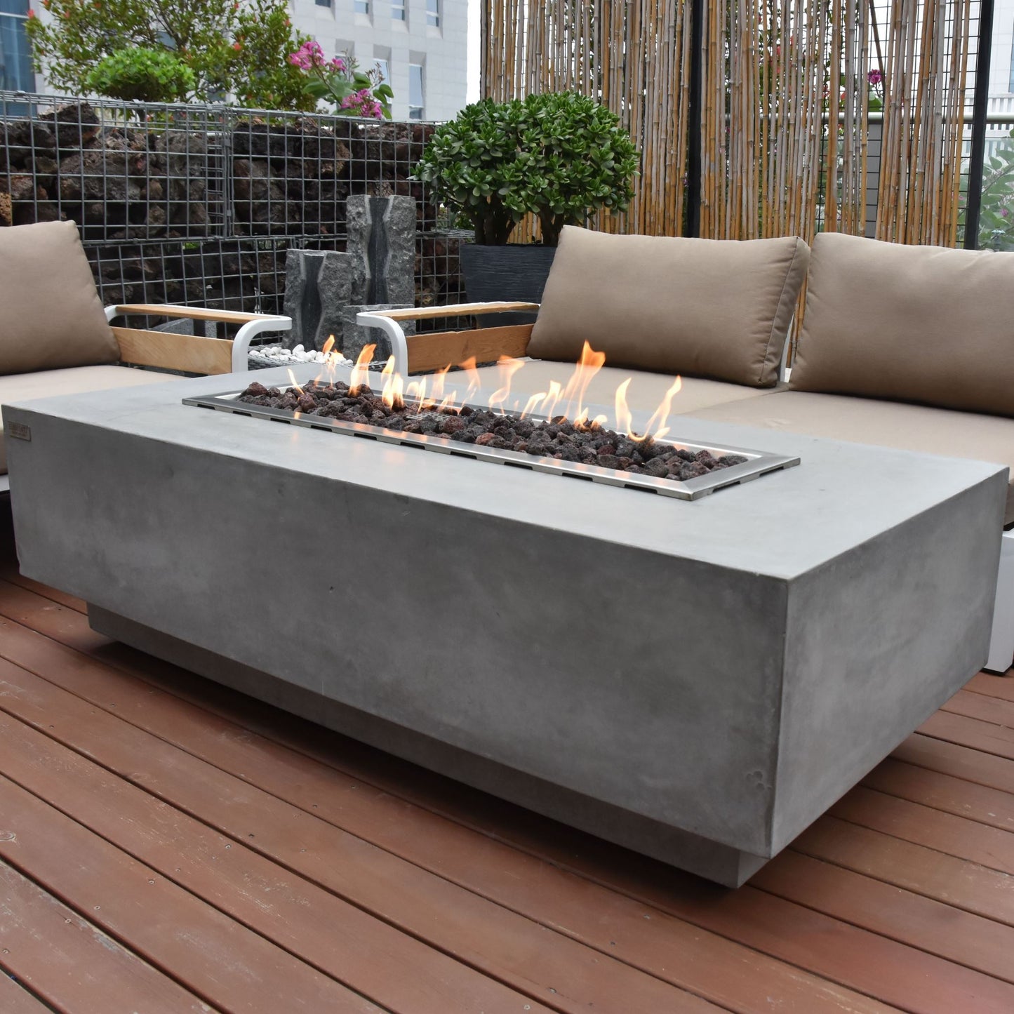Elementi Granville Fire Table
