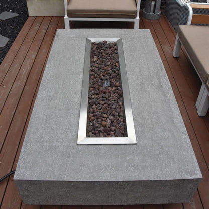 Elementi Hampton Fire Table | Outdoor Heat Direct