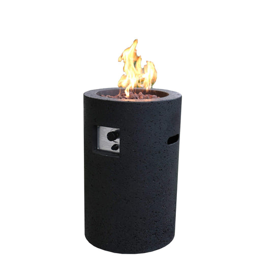 Modeno Lava Tube Fire Pit | Outdoor Heat Direct
