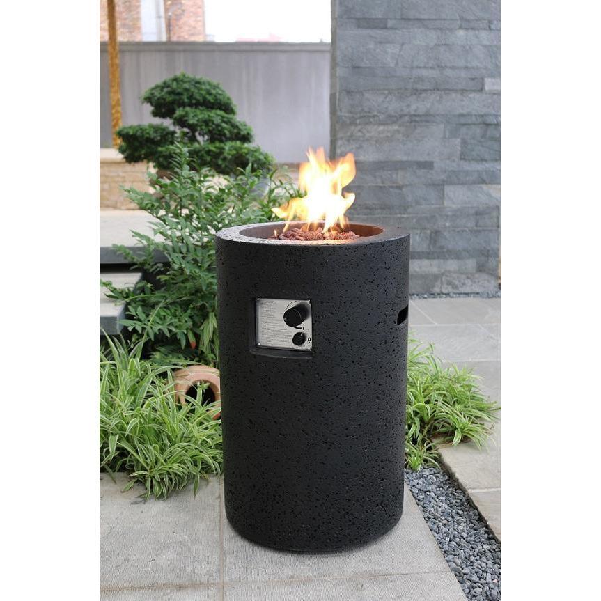 Modeno Lava Tube Fire Pit | Outdoor Heat Direct