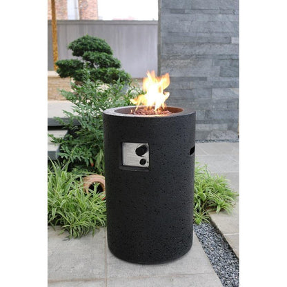 Modeno Lava Tube Fire Pit | Outdoor Heat Direct