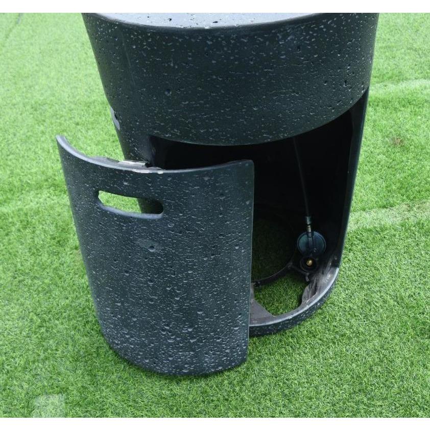 Modeno Lava Tube Fire Pit | Outdoor Heat Direct