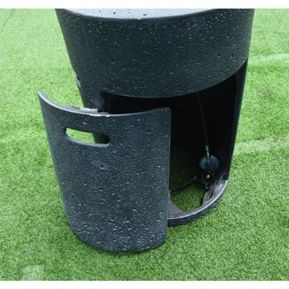 Modeno Lava Tube Fire Pit | Outdoor Heat Direct