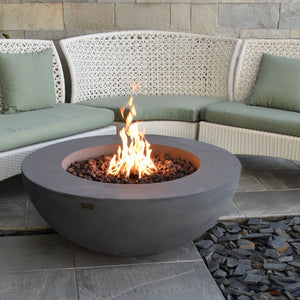 Elementi Lunar Bowl Fire Table