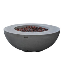 Load image into Gallery viewer, Elementi Lunar Bowl Fire Table