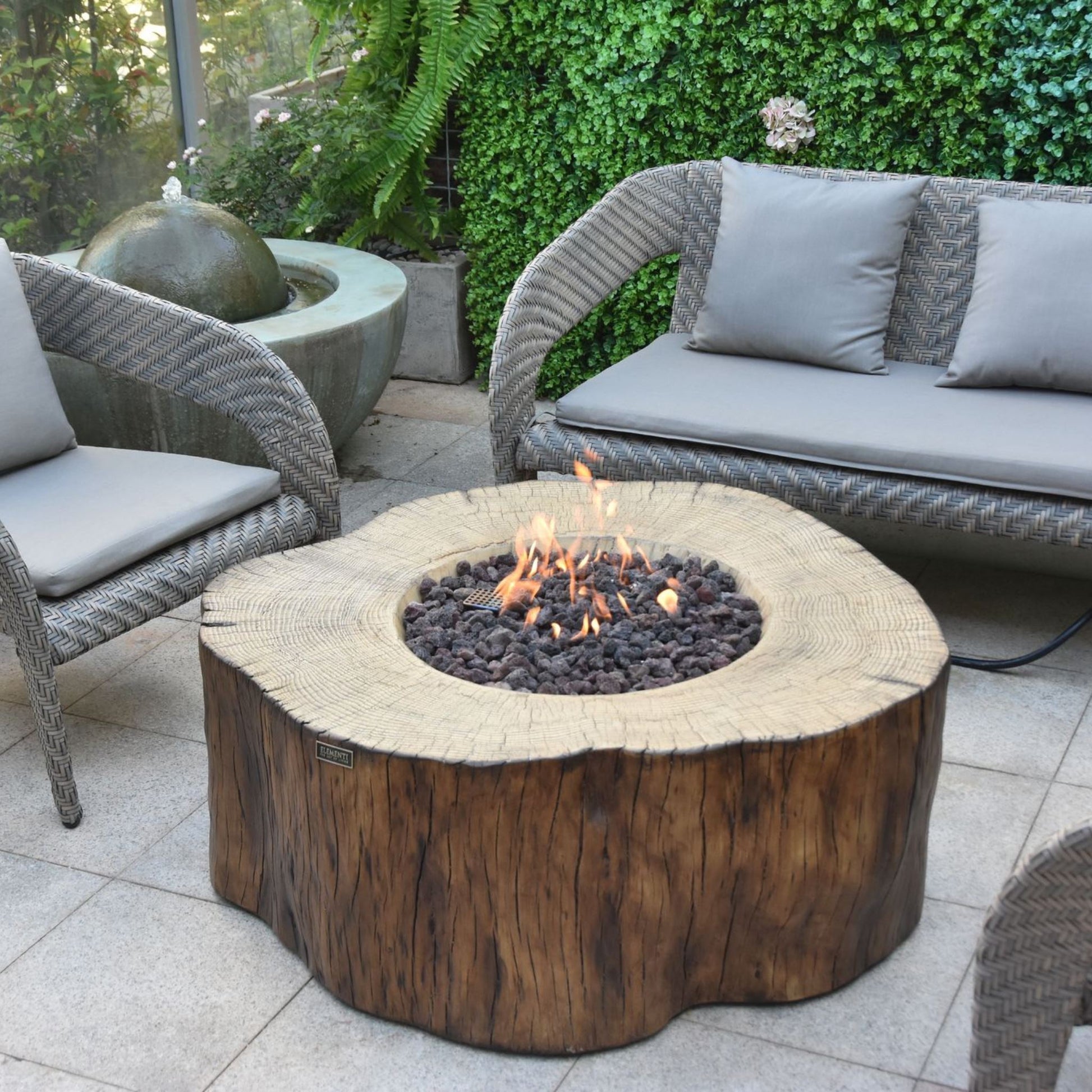 Elementi Manchester Fire Table | Outdoor Heat Direct