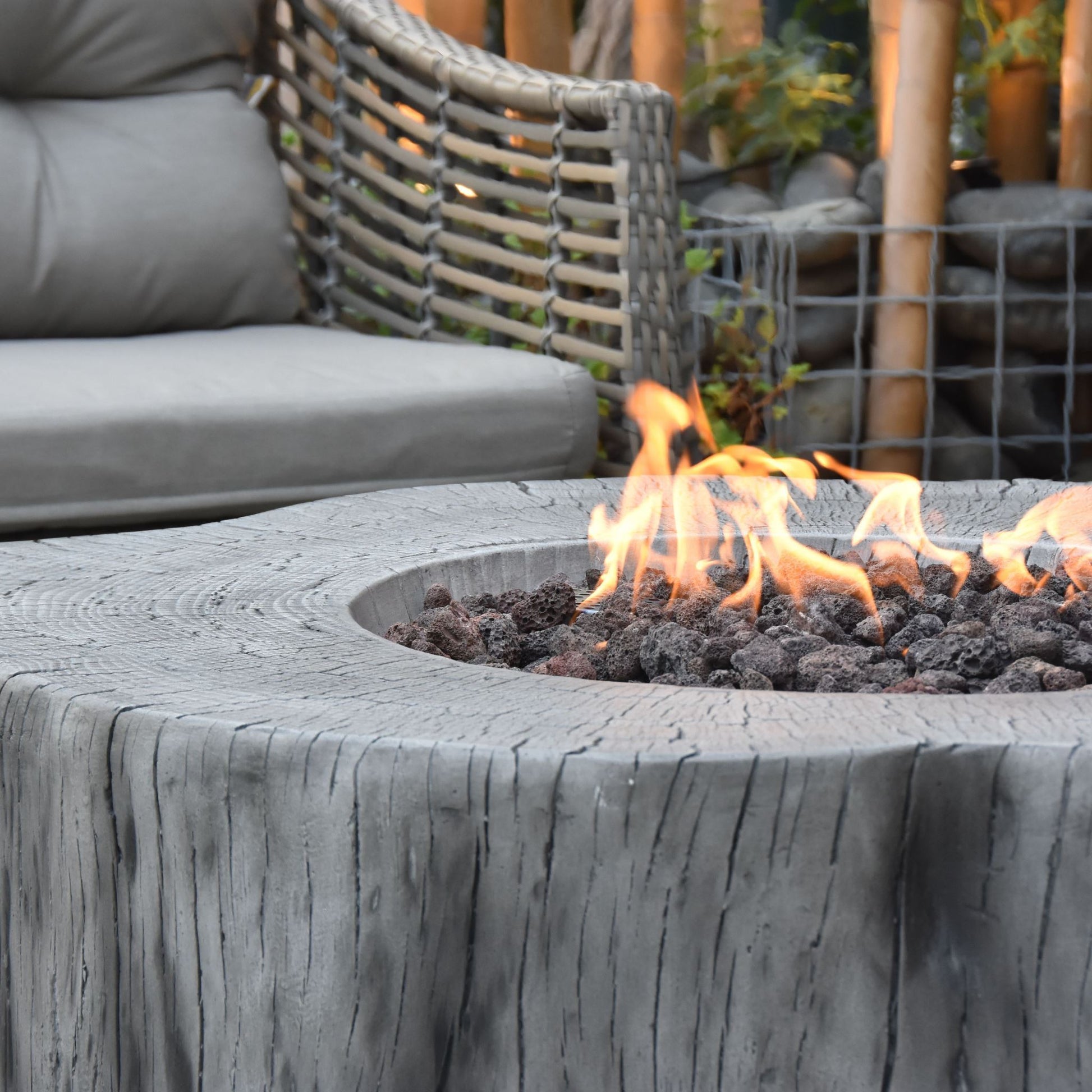 Elementi Manchester Fire Table | Outdoor Heat Direct