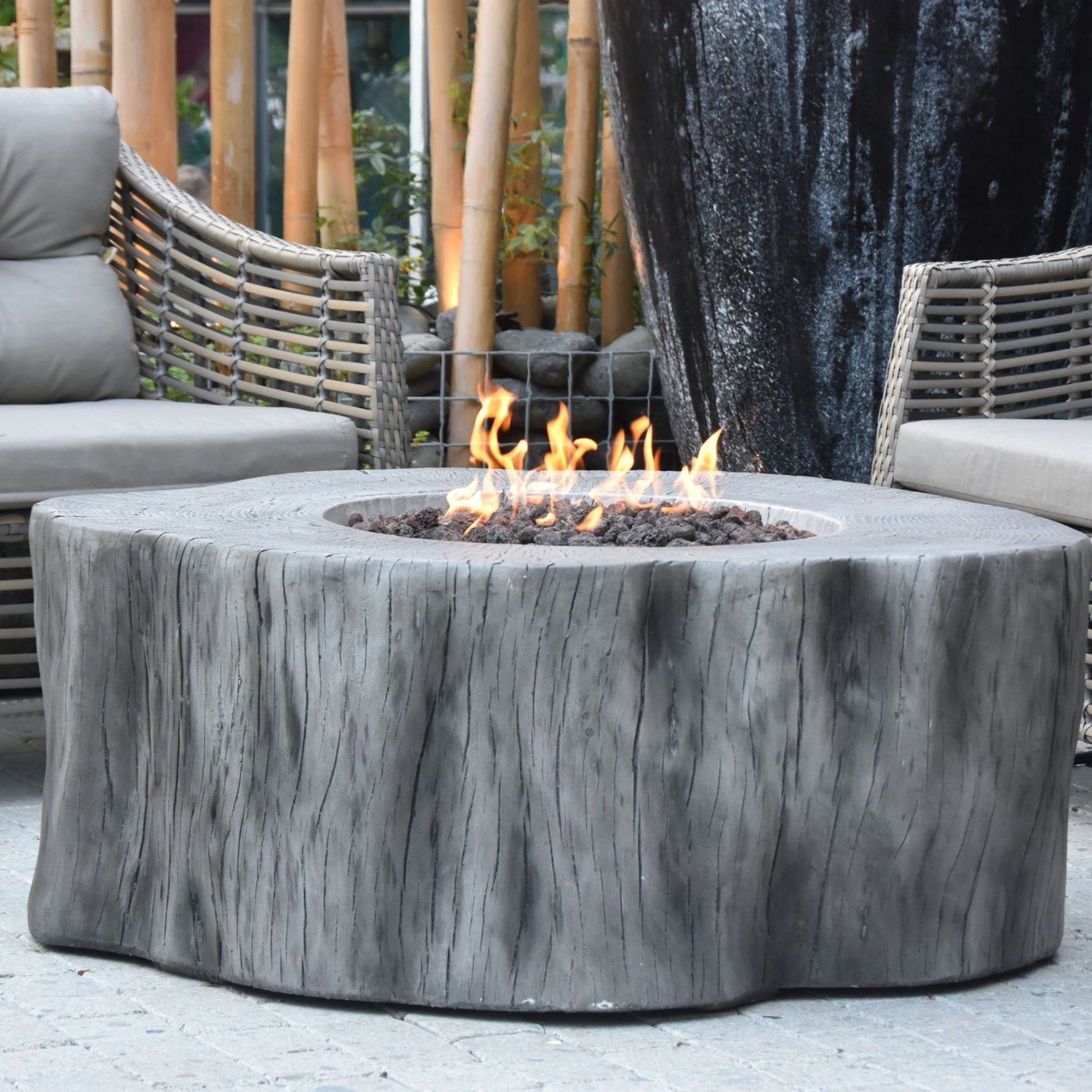 Elementi Manchester Fire Table | Outdoor Heat Direct