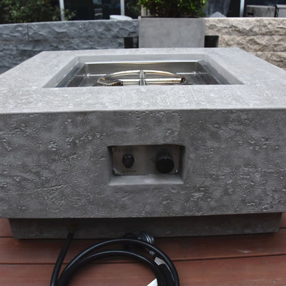 Elementi Manhattan Fire Table | Outdoor Heat Direct