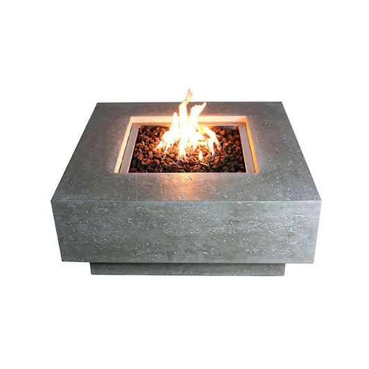 Elementi Manhattan Fire Table | Outdoor Heat Direct