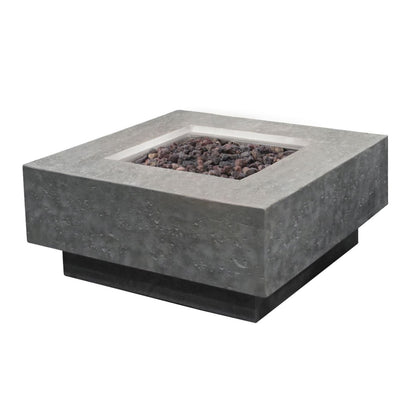 Elementi Manhattan Fire Table | Outdoor Heat Direct