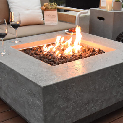 Elementi Manhattan Fire Table | Outdoor Heat Direct