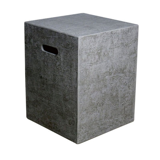 Elementi Square Tank Cover | Outdoor Heat Direct