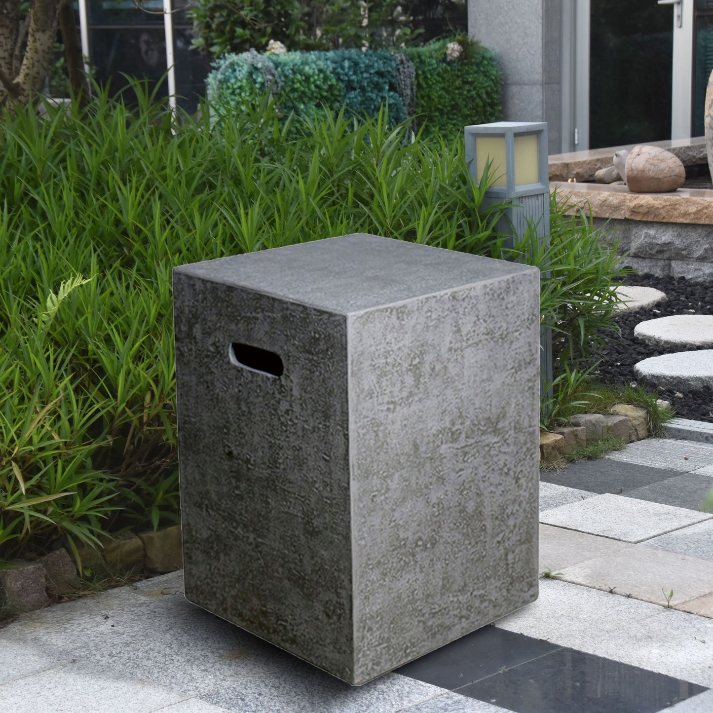 Elementi Square Tank Cover | Outdoor Heat Direct